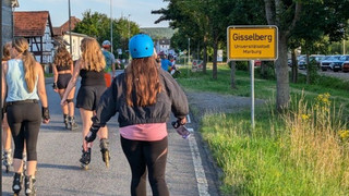Marburger Skater rollen am 26.6. wieder durch die Unistadt
