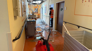 Brand in Altenheim in Bad Homburg: Vier Verletzte