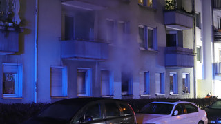 Feuer in Darmstadt: 68-Jähriger stirbt bei Brand in der Heinrichstraße