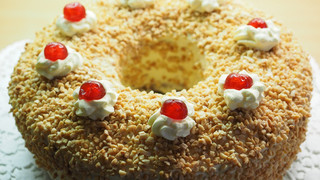 Frankfurter Kranz: Rezept für die hessische Torte wie von Oma
