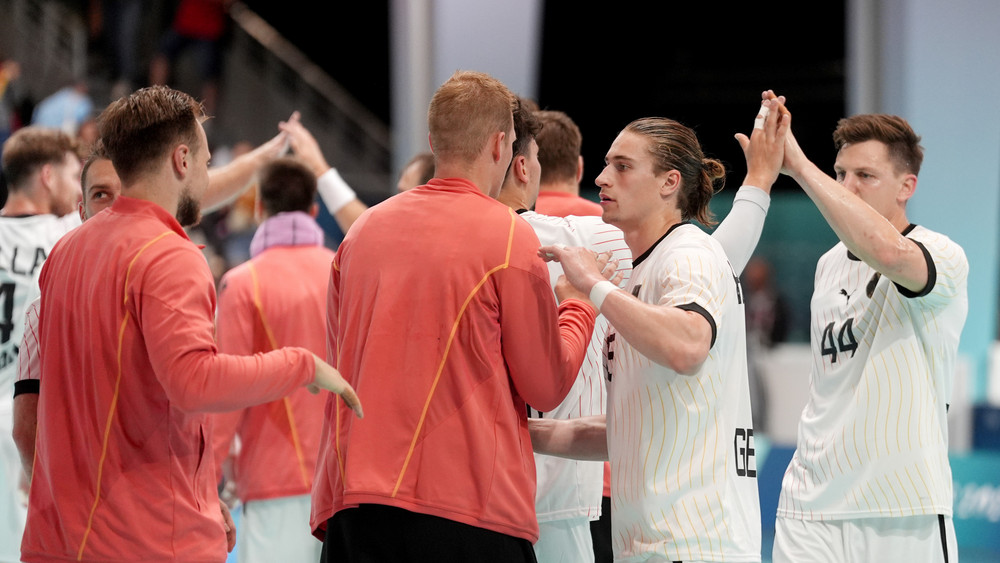 Die deutschen Handballer haben den zweiten überzeugenden Sieg geholt.