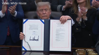 Trump unterschreibt Haushalt: Shutdown in den USA beendet