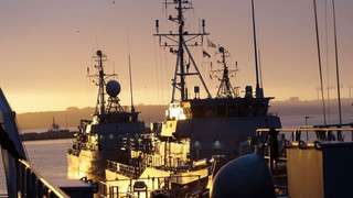 Zwischen Gischt und Gefecht: Ein Tag auf dem Minenjagdboot Fulda