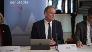 Dramatischste Finanzlage «seit 1945»: Städtetag fordert Milliarden-Hilfe