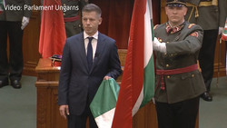 Machtwechsel in Ungarn: Peter Magyar ist neuer Ministerpräsident
