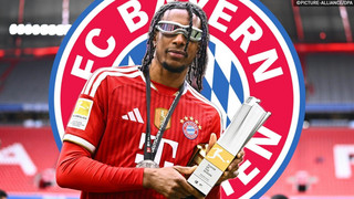 Bayerns Olise ist Spieler der Saison