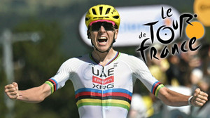 Tour de France: Pogacar gewinnt die dritte Etappe und holt das Gelbe Trikot