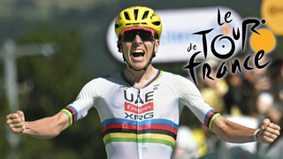 Tour de France: Pogacar gewinnt die dritte Etappe und holt das Gelbe Trikot