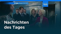 Nachrichten des Tages | 16. Juli 2026 - Abendausgabe