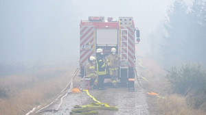 Brand im Hohen Venn: Bürger in Monschau dürfen noch nicht zurück