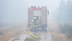 Brand im Hohen Venn: Bürger in Monschau dürfen noch nicht zurück