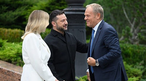 "Karpatische Acht": Selenskyj will neue Kraft für Europas Osten schaffen