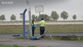 Nach Vorfall am Flughafen Leipzig: Zwei Männer stellen sich