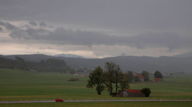Wetter in Bayern: Herbst kommt mit Temperatursturz und Regen