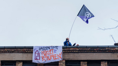 Erster Prozess um Besetzung der Dondorf-Druckerei startet