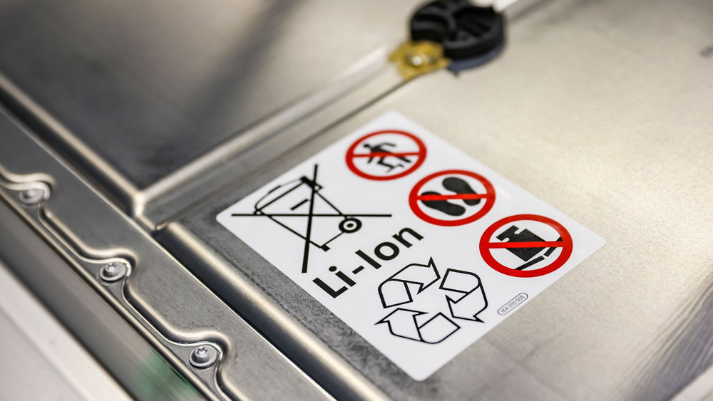 Lithium-Ionen-Akku im E-Auto