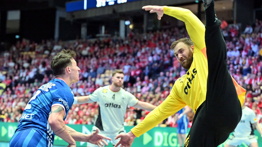 Handball EM - Deutschland - Frankreich