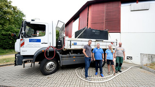 Fulda nutzt Wasser aus Hallenbad für Bewässerung von Grünflächen