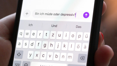 Junge Menschen reden oft mit KI über psychische Belastungen