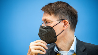 Gesundheitsminister Lauterbach: Einfluss auf Corona-Risikostufe 2022