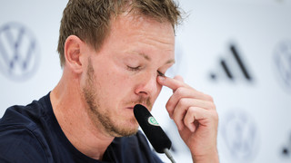 Nagelsmann-PK mit Tränen in Augen: «Hätten gerne Titel geholt»
