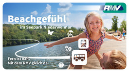 Rhein-Main-Verkehrsverbund - Mit den Öffis raus in den Sommer 