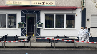Zwei Menschen in Bistro in Raunheim erschossen