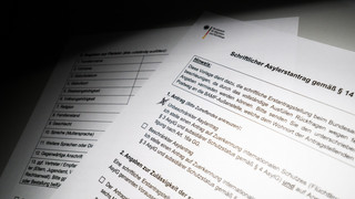 Deutschland bei Asylanträgen nur noch auf Platz drei