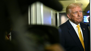 Epstein-Affäre: Trump spricht von "Falschmeldung der Demokraten"