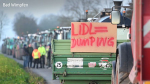 Butter zu billig: Landwirte protestieren gegen Preispolitik der Discounter