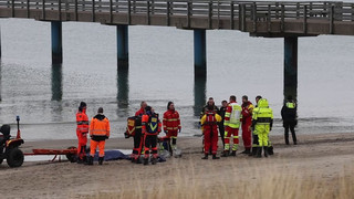 Dritter Toter in einer Woche: Weiterer Winterbader kommt in Ostsee ums Leben