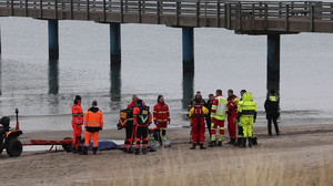Dritter Toter in einer Woche: Weiterer Winterbader kommt in Ostsee ums Leben