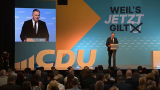 Insa-Umfrage: Union und AfD gleichauf