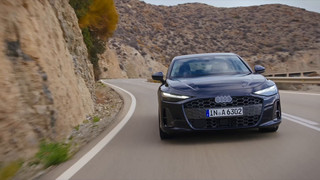 Die neue A6 Limousine - das Fahrwerk