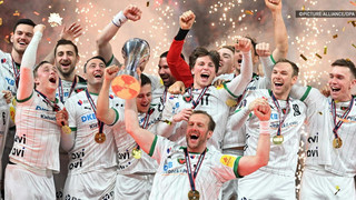 Sensation bleibt aus: Füchse Berlin zum zweiten Mal DHB-Pokalsieger