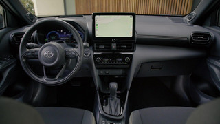 Der überarbeitete Toyota Yaris Cross - Das Interieurdesign