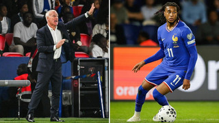 Deschamps schwärmt von Olise: "Wir werden auf sein Niveau angewiesen sein"