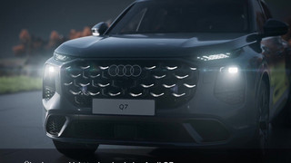 Audi Q7 – Lichttechnologie – Animation