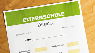 Download: Zeugnis von Kindern für die Eltern