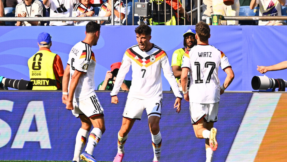 WM 2026 - Deutschland - Paraguay