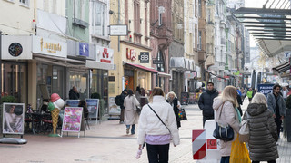 Neue AfD-Jugend: Gießens Händler sorgen sich ums Geschäft