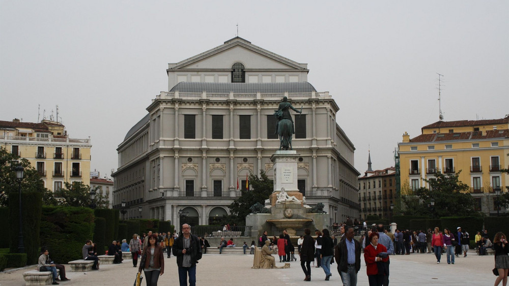 Teatro Real in Madrid