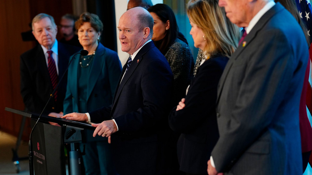 Grönland-Konflikt - US-Pressekonferenz in Kopenhagen