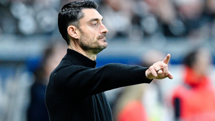 SGE: Trainer  Riera verzichtet noch auf Ebnoutalib und Uzun