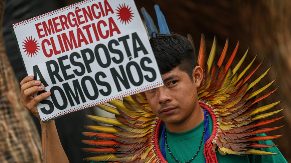 Vor der Weltklimakonferenz in Brasilien