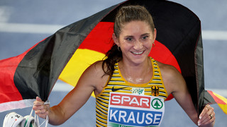 Gesa Felicitas Krause gewinnt Silber im Hindernislauf bei EM in Rom