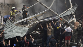 UN: Russische Rakete traf Kinderkrankenhaus in Kiew