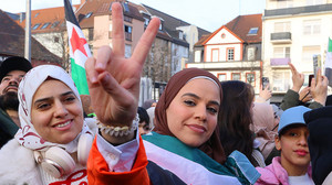 Ende der Diktatur in Syrien: Frankfurter OB Josef begrüßt Assads Fall
