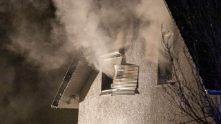 Wohnhausbrand in Hosenfeld, 150.000 Euro Schaden