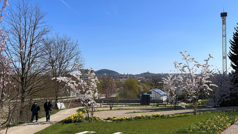 Die Landesgartenschau in Fulda geht heute nach mehr als fünf Monaten zu Ende (Archivbild). 